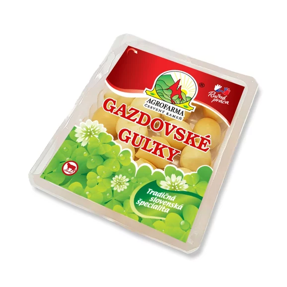 Gazdovské syrové guľky údené Gazdovské syrové guľky údené
